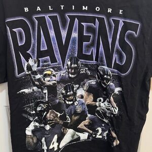 Baltimore Ravens Black T-Shirt L